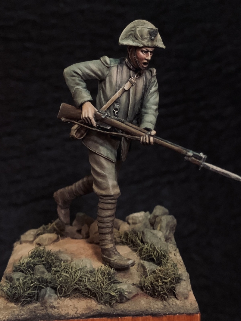 Carabiniere fronte dell’Isonzo 1915-18 WWI Italia