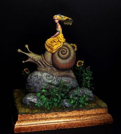 Madam on the snail