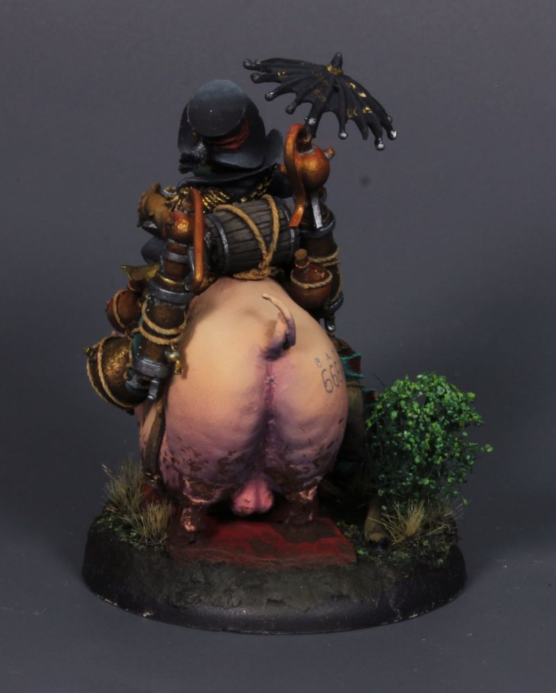 Avatar of Som’er “Teeth” Jones, Malifaux