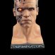 T800 Terminator Bust