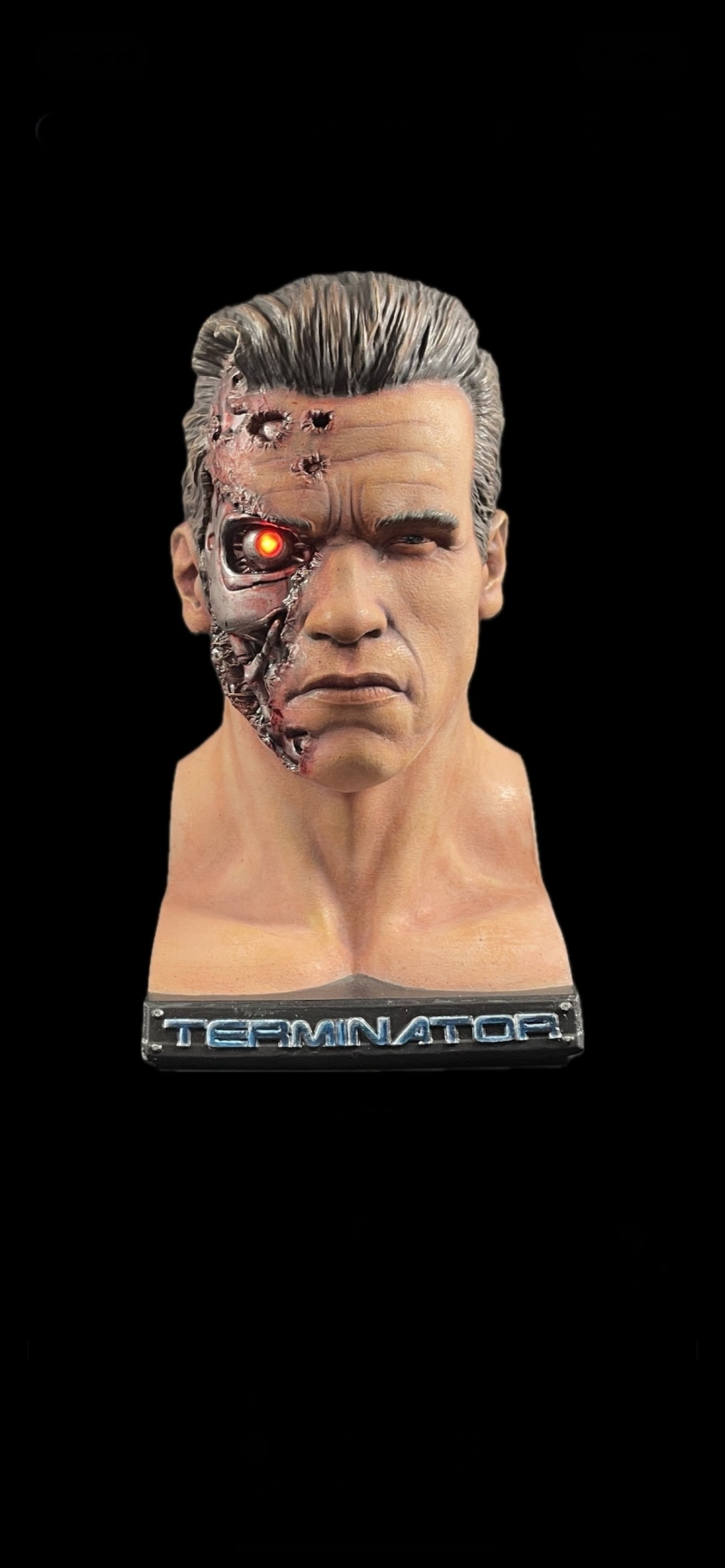 T800 Terminator Bust