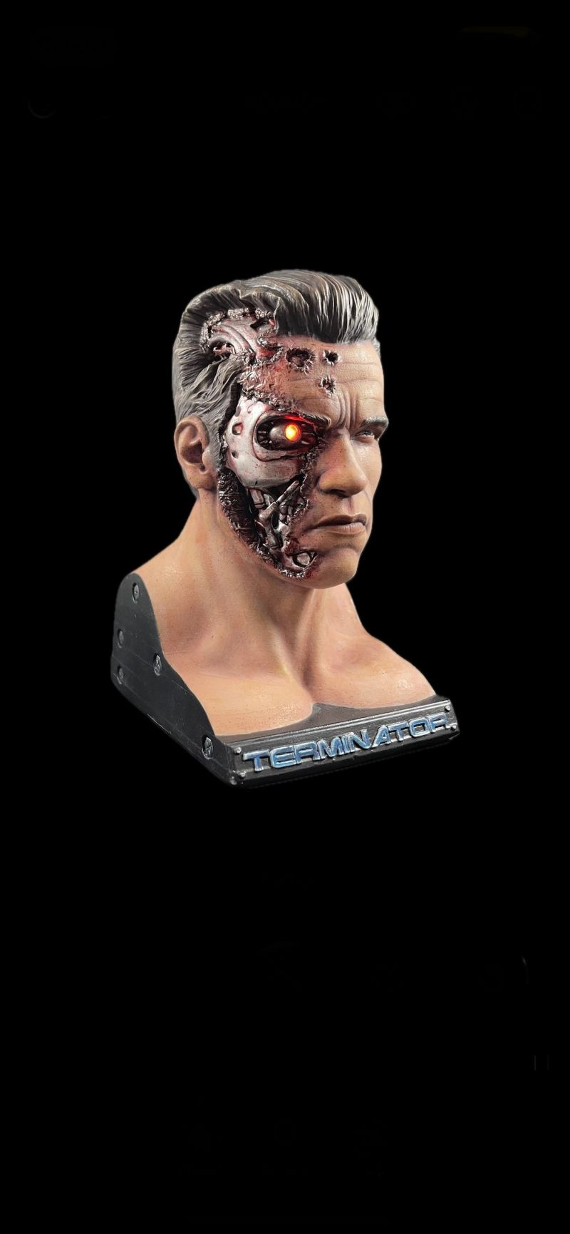 T800 Terminator Bust