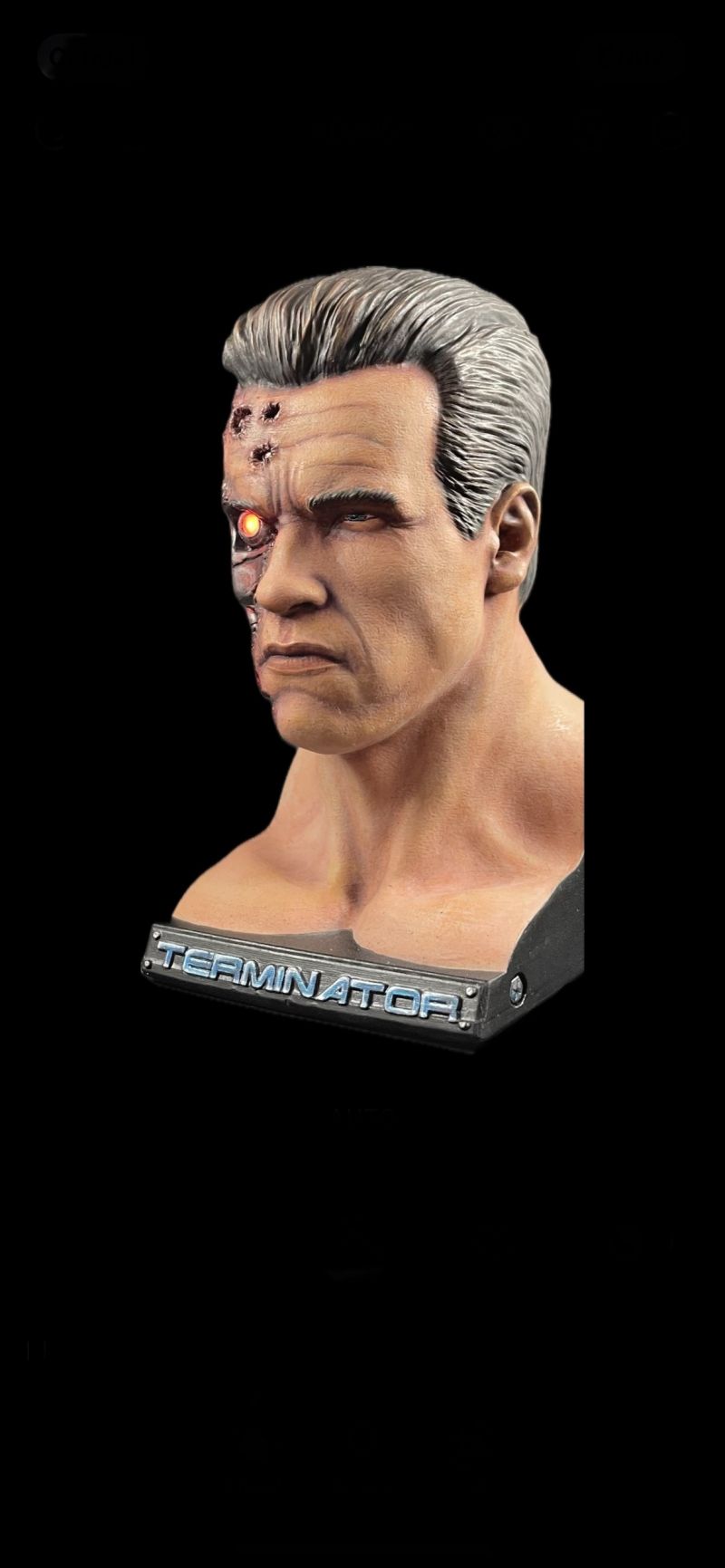 T800 Terminator Bust