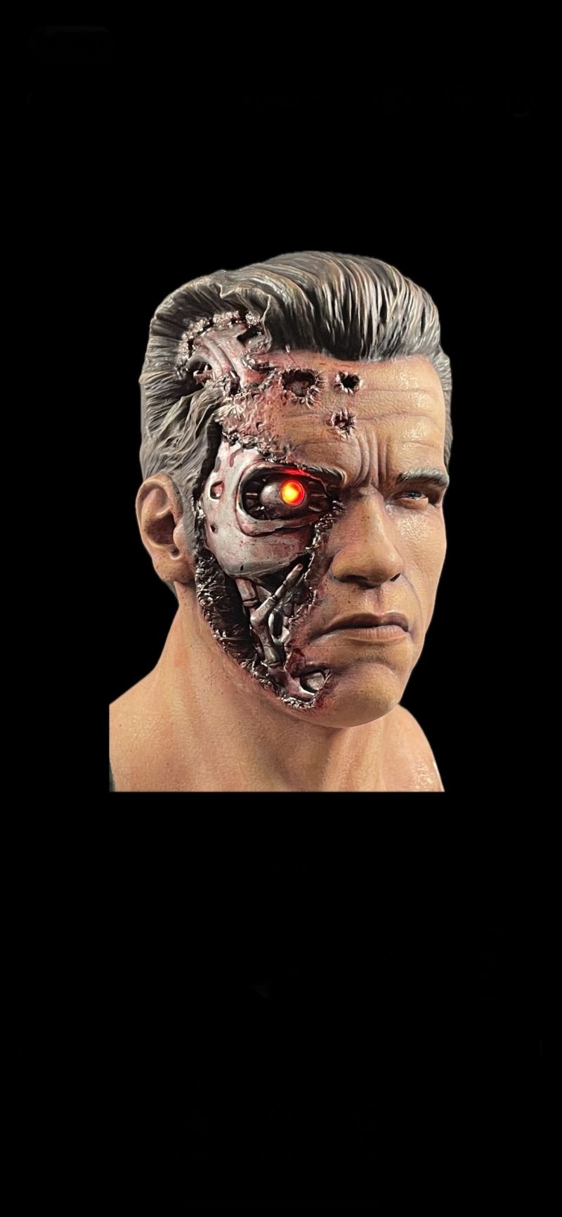 T800 Terminator Bust