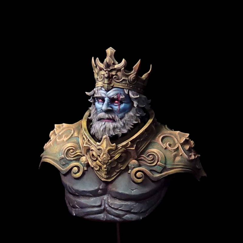 The undead King (Surt by scale 75)