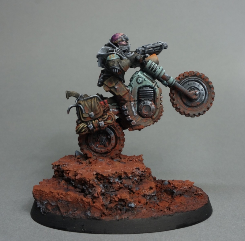 Atalan Jackals Biker