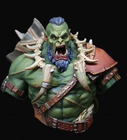 Orc, Draak'll