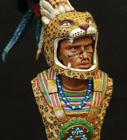 Aztec Jaguar Warrior