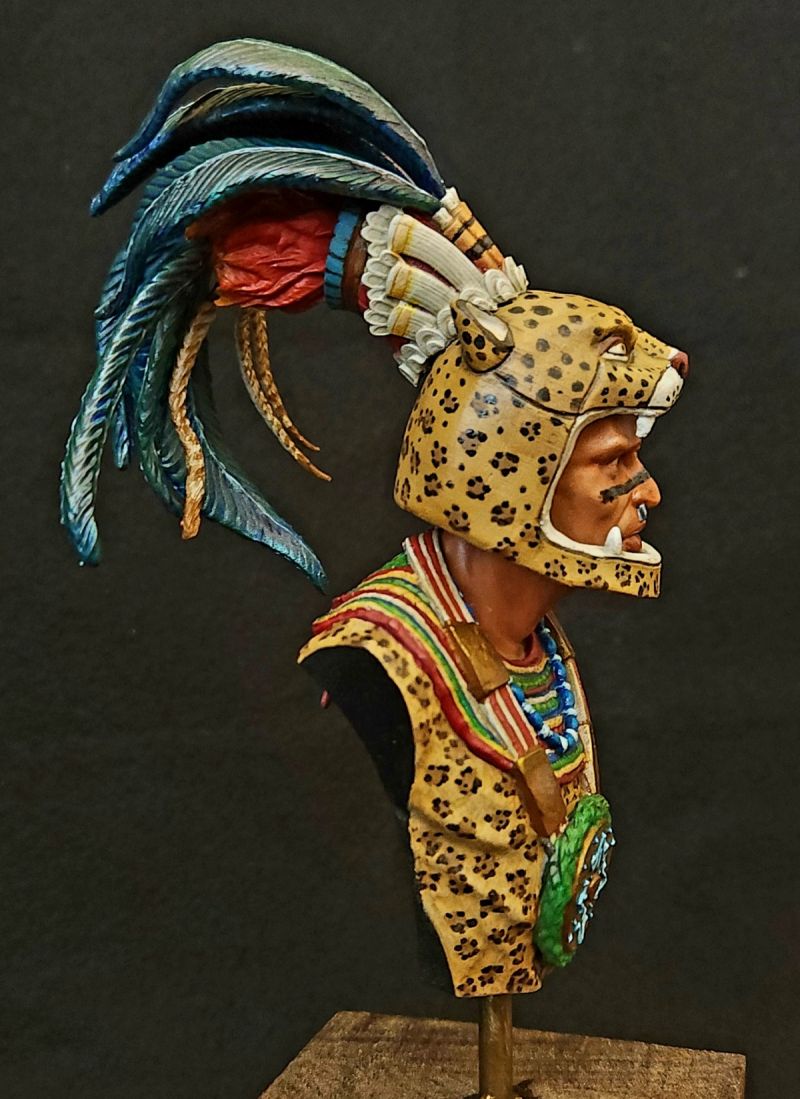 Aztec Jaguar Warrior