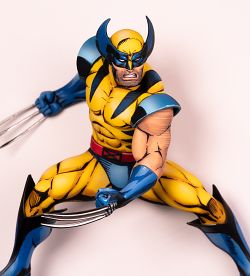 Wolverine - Comic Style