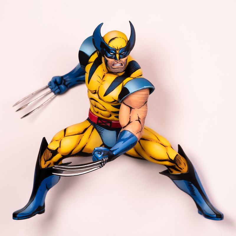 Wolverine - Comic Style