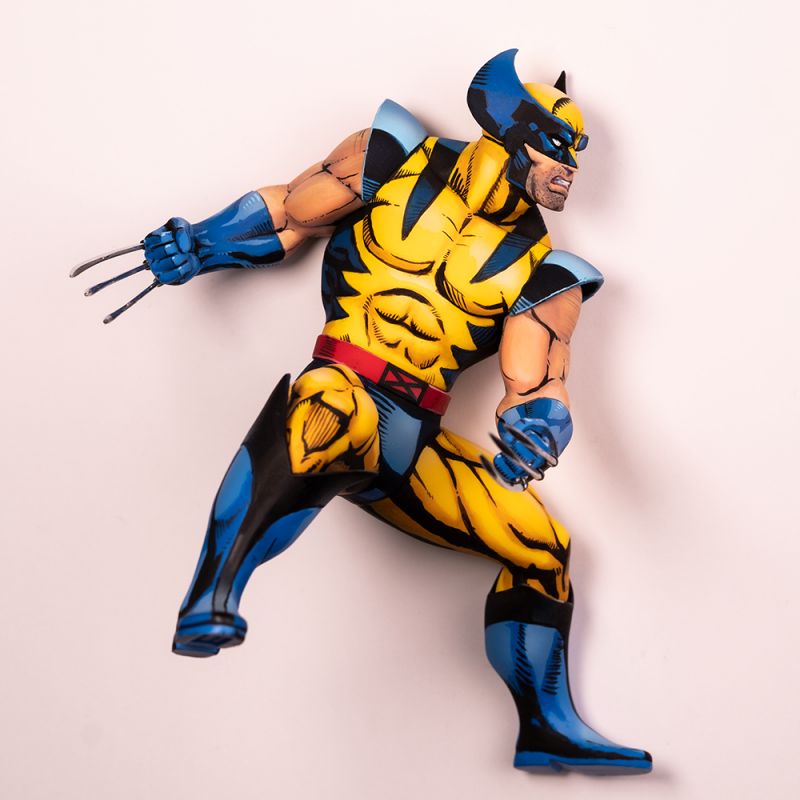 Wolverine - Comic Style