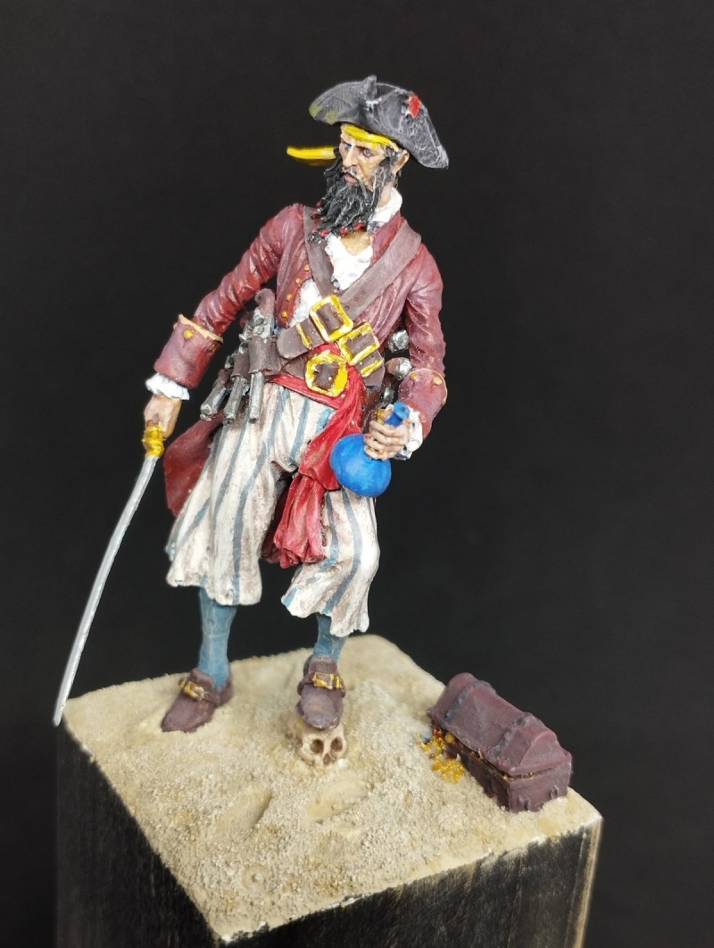 Barbe noire ,pirate