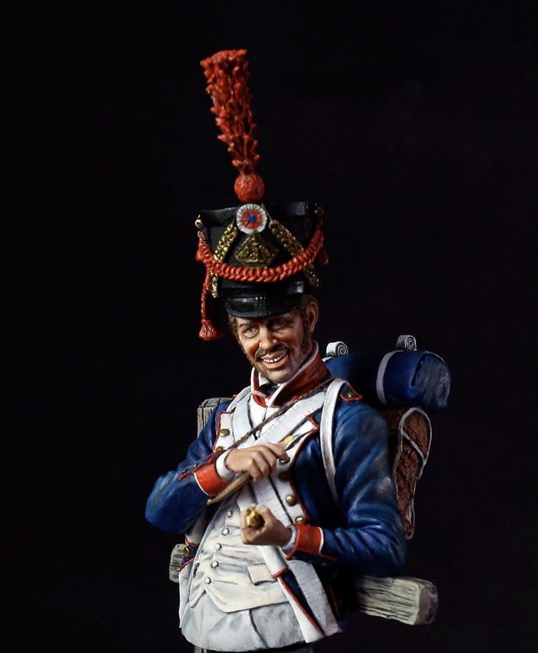 The French infantryman, 1807.