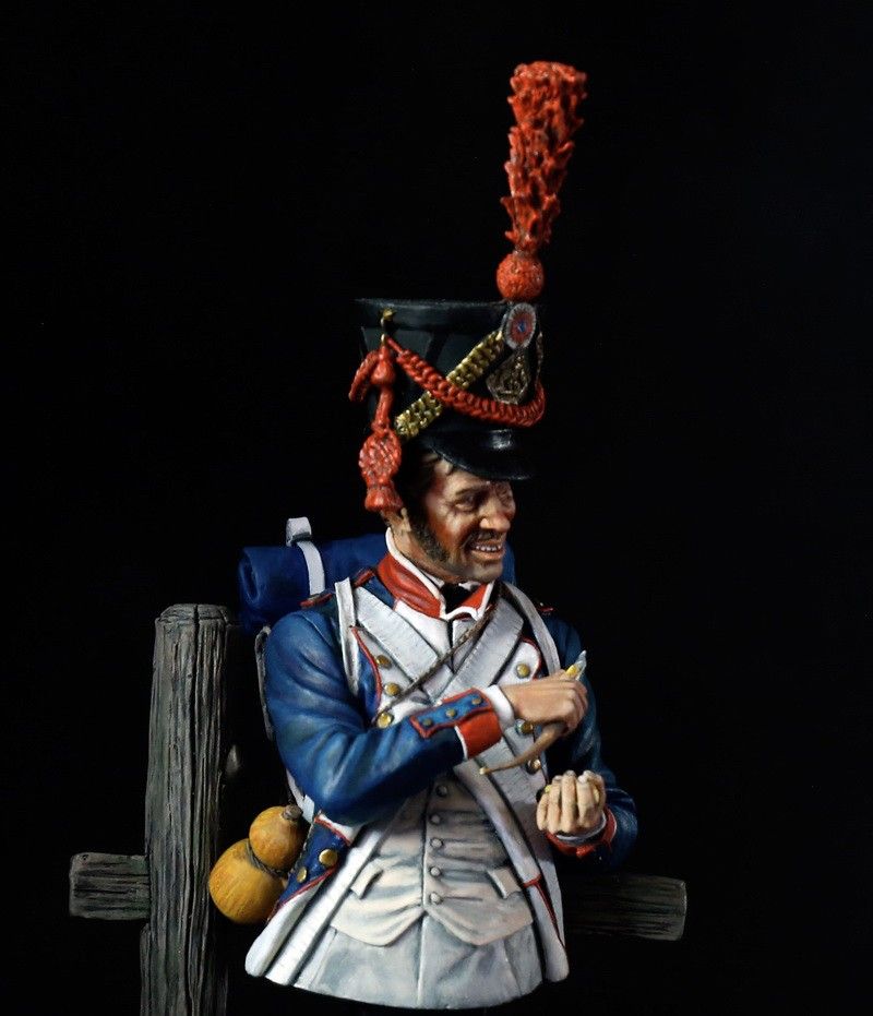 The French infantryman, 1807.