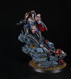 Konrad Curze, Primarch of the NightLords