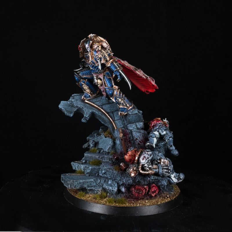 Konrad Curze, Primarch of the NightLords