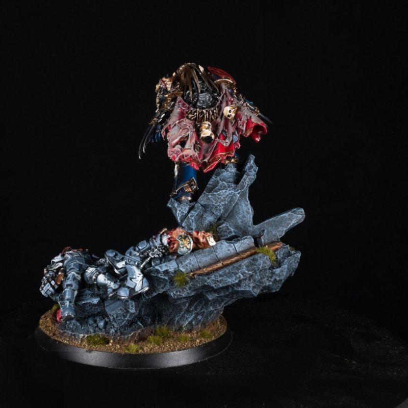 Konrad Curze, Primarch of the NightLords