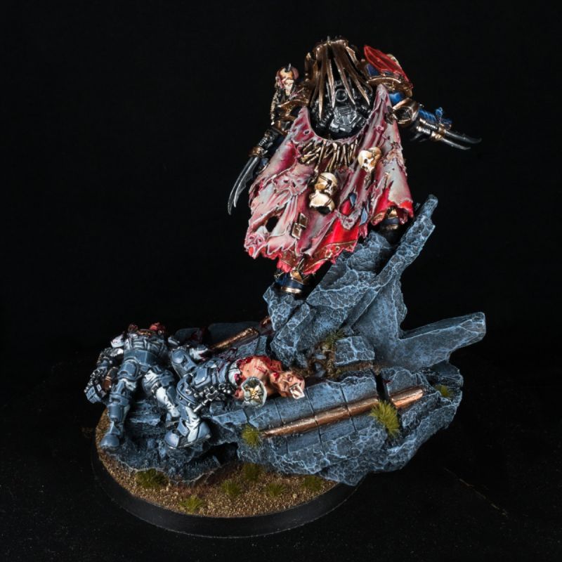 Konrad Curze, Primarch of the NightLords