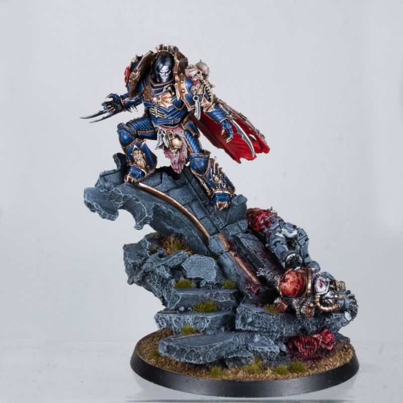 Konrad Curze, Primarch of the NightLords