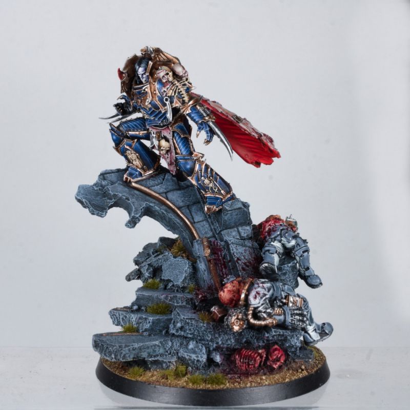 Konrad Curze, Primarch of the NightLords