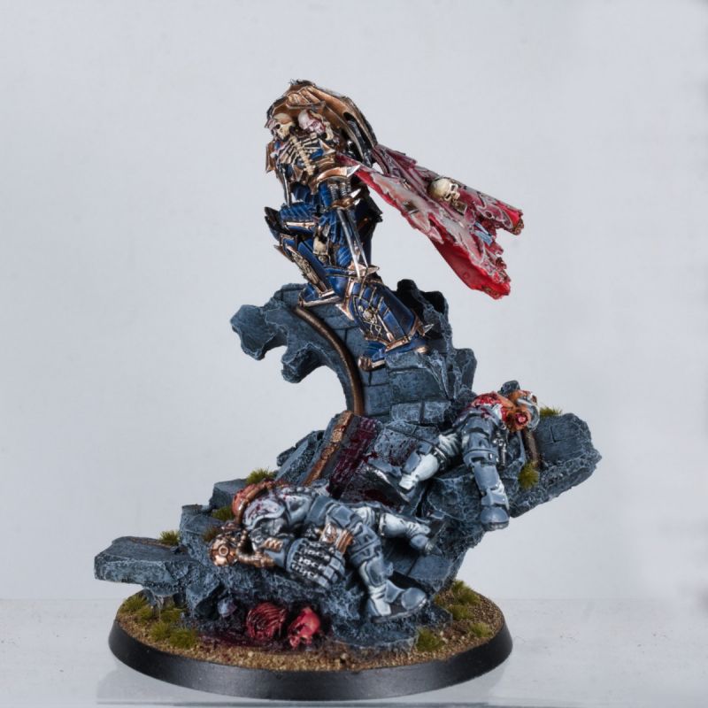 Konrad Curze, Primarch of the NightLords