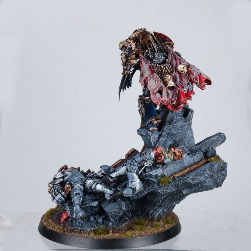 Konrad Curze, Primarch of the NightLords