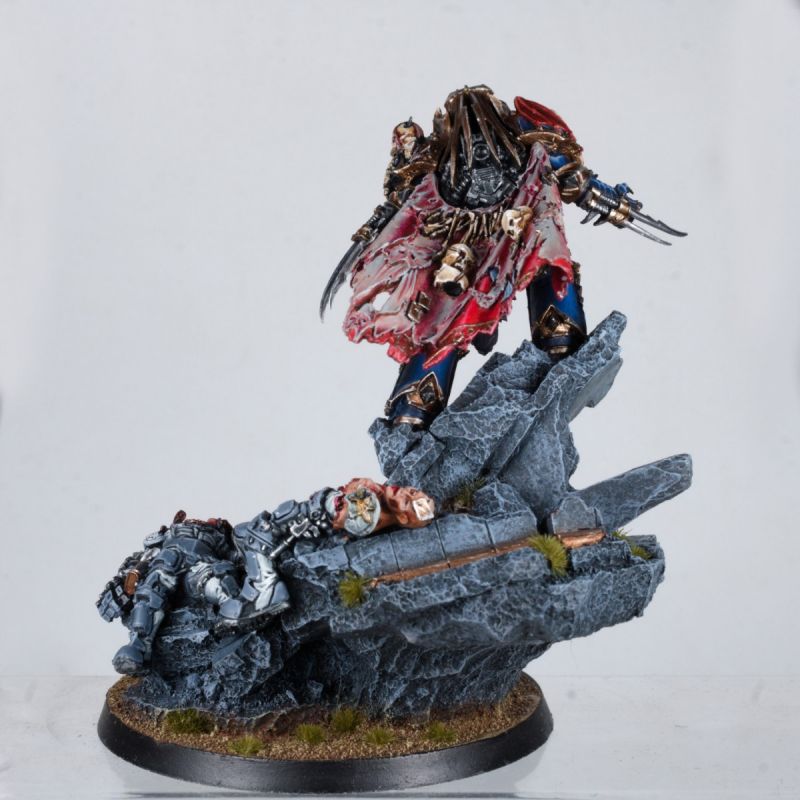 Konrad Curze, Primarch of the NightLords