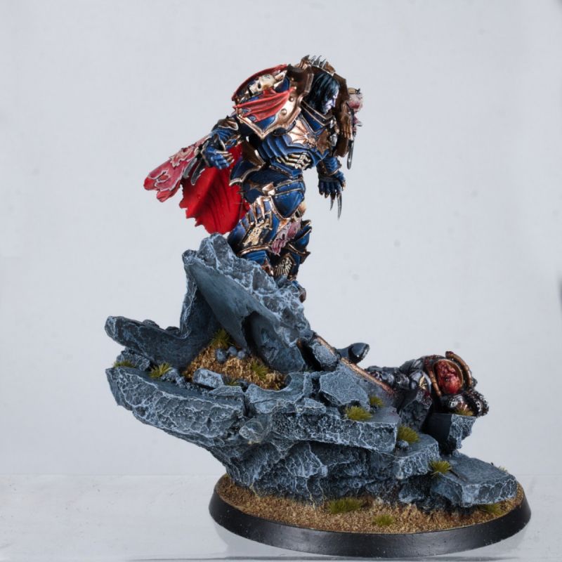 Konrad Curze, Primarch of the NightLords