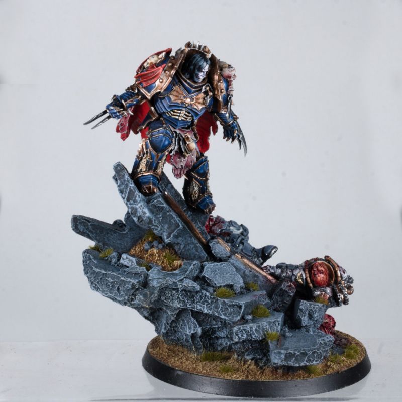 Konrad Curze, Primarch of the NightLords