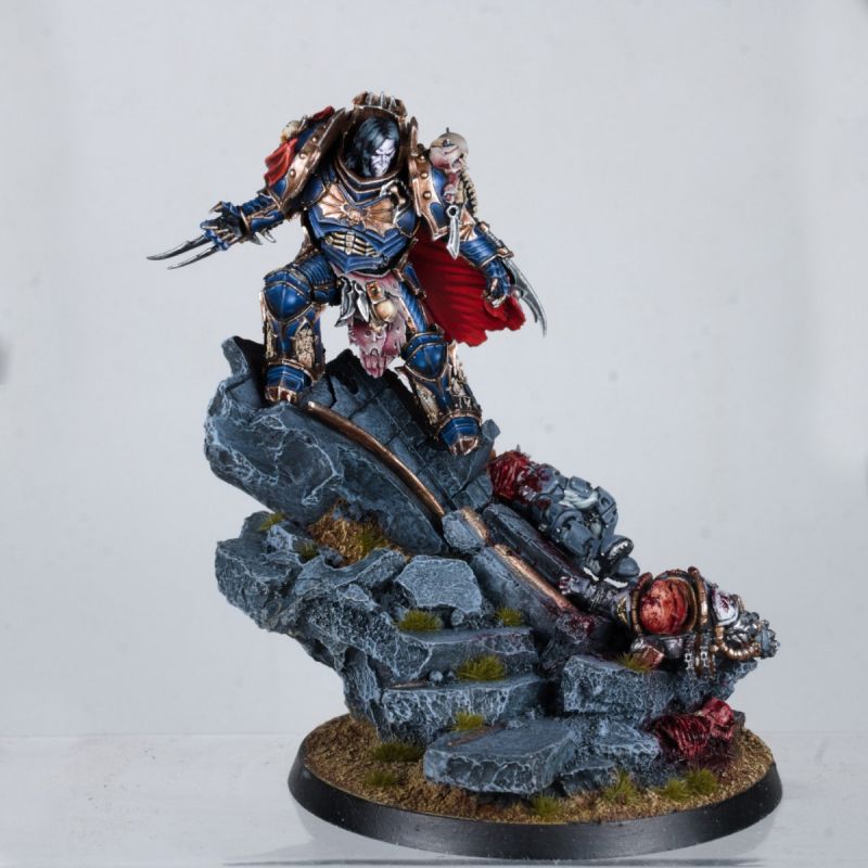 Konrad Curze, Primarch of the NightLords