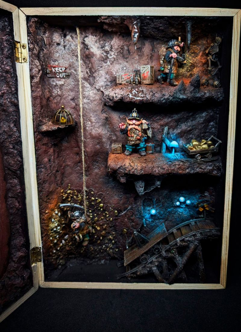 Dwarf Mine in a Box