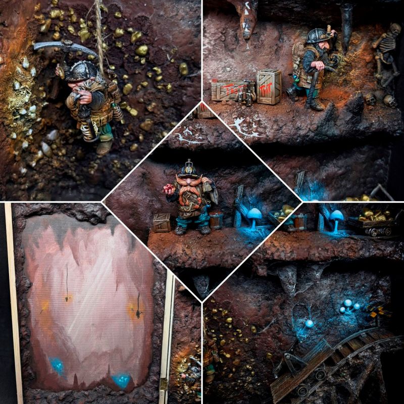 Dwarf Mine in a Box