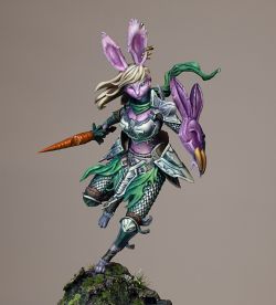 Bunnybolt - boxart for Aradia miniatures