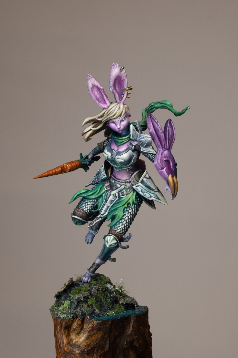 Bunnybolt - boxart for Aradia miniatures