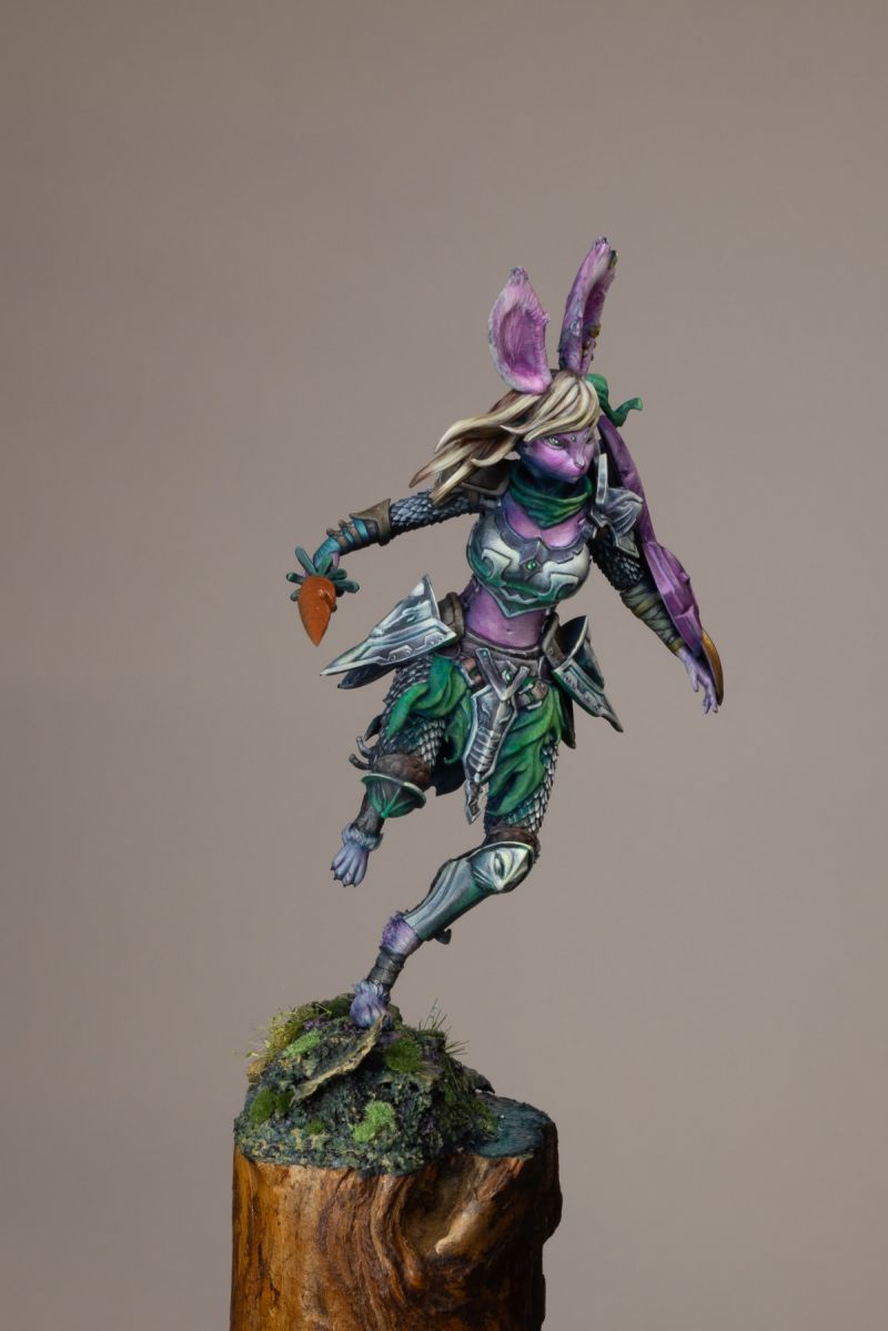 Bunnybolt - boxart for Aradia miniatures