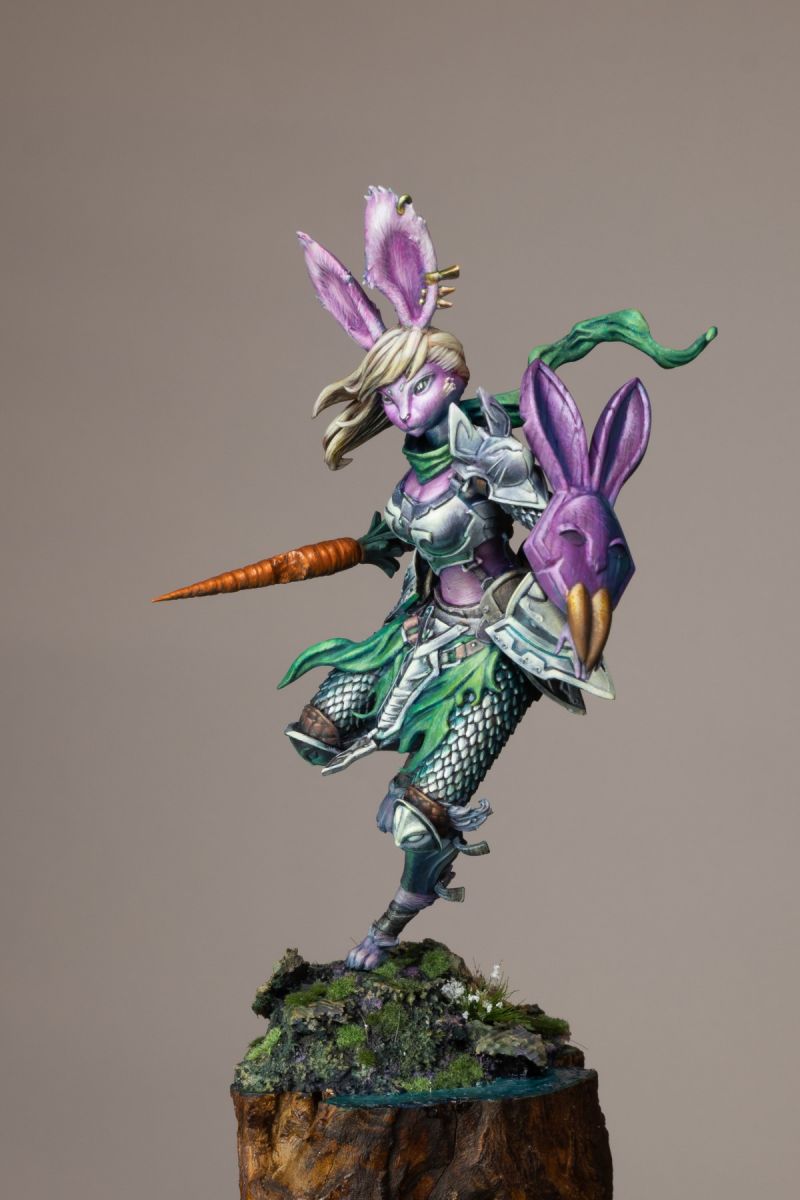 Bunnybolt - boxart for Aradia miniatures