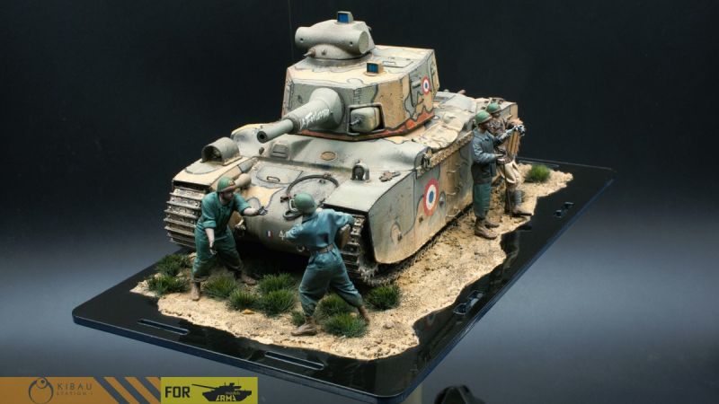 G1R- French Tank