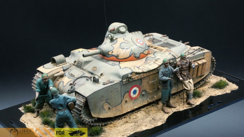 G1R- French Tank