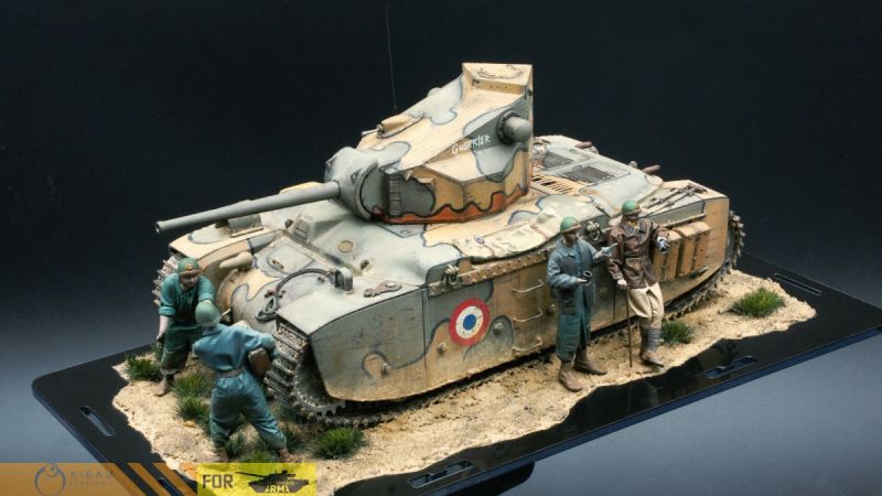 G1R- French Tank