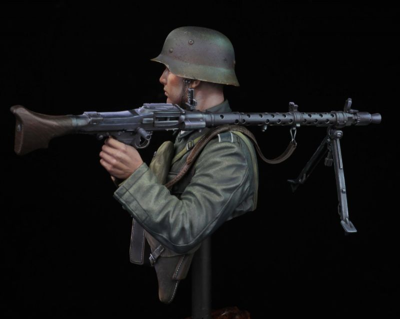 WW2 MG34枪手