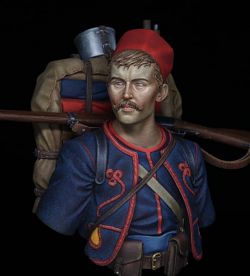 Life Miniatures Zouave regiment in 1914