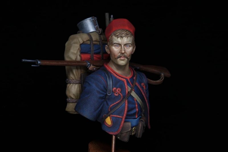 Life Miniatures Zouave regiment in 1914