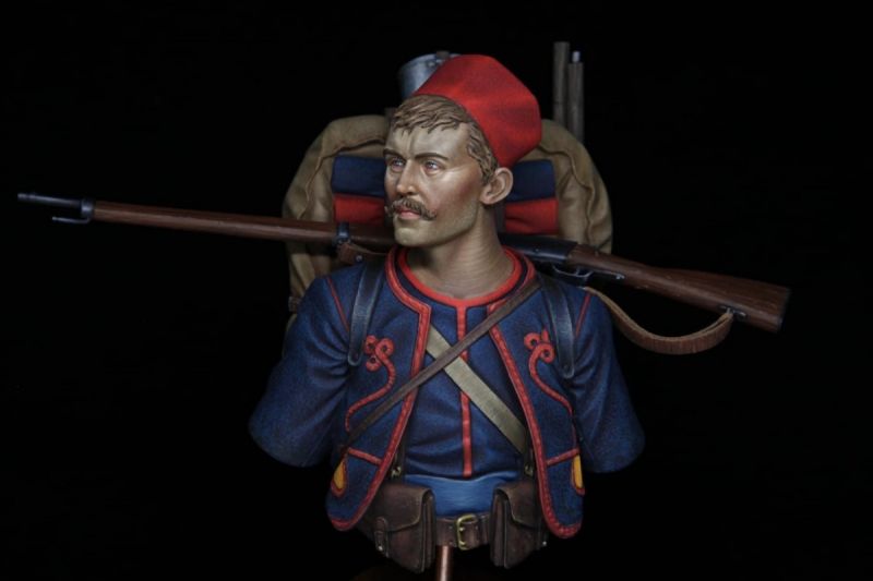 Life Miniatures Zouave regiment in 1914