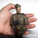 Medieval Forge Miniatures Soviet Army officer in World War II