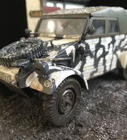 Hasegawa Kubelwagon on the Eastern Front 1/24