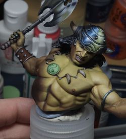 Army of the Damned Barbarian Bust