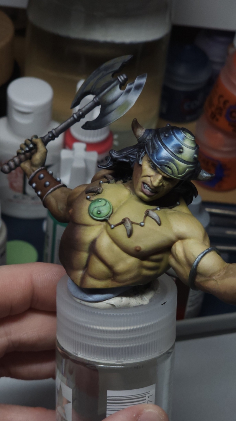 Army of the Damned Barbarian Bust