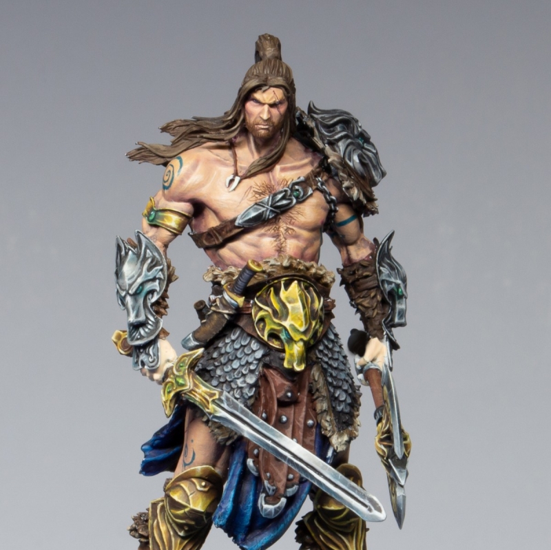 Morlok the barbarian