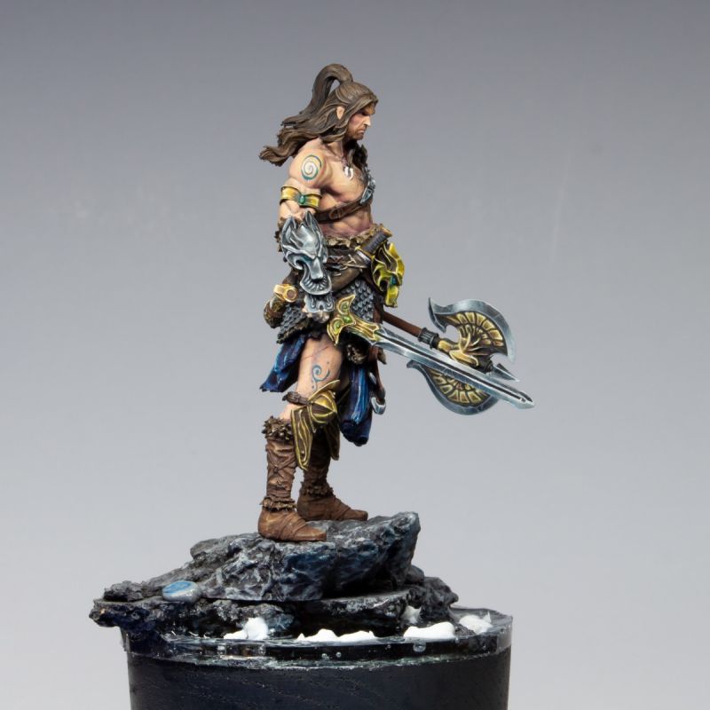 Morlok the barbarian